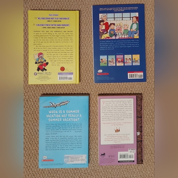 Tween Books - Picture 2 of 2